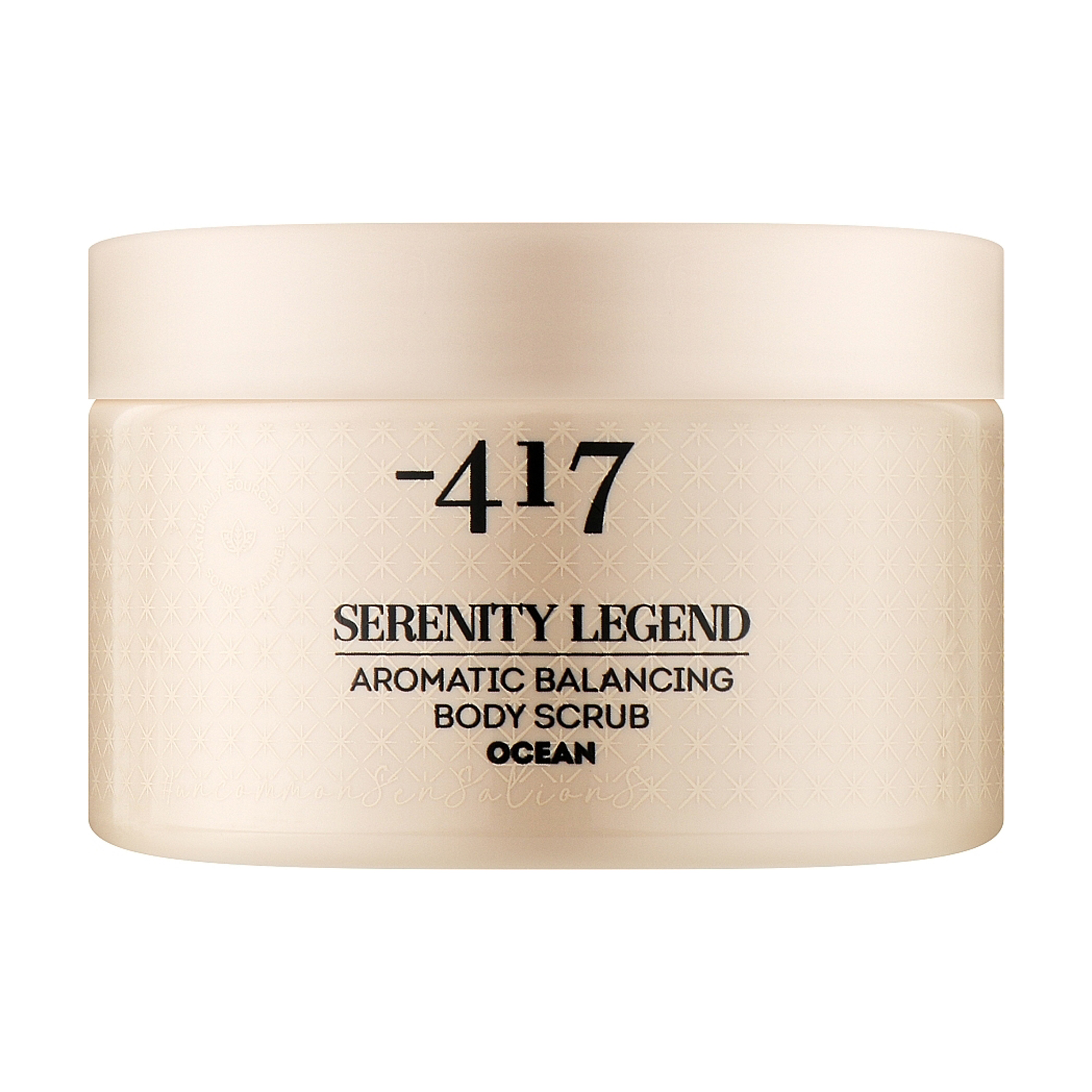 Скраб для тіла Minus 417 Serenity Legend Aromatic Balancing Body Scrub Океан, 400 г